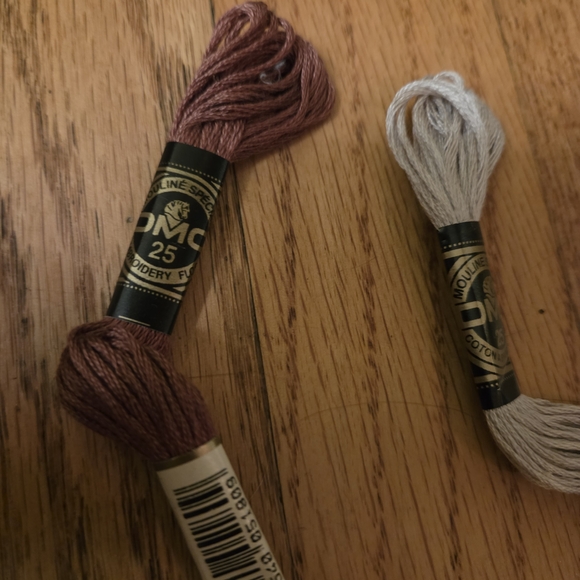 Antique Embroidery Flosses, Most Made In USA, 5 made In France - Picture 7 of 15